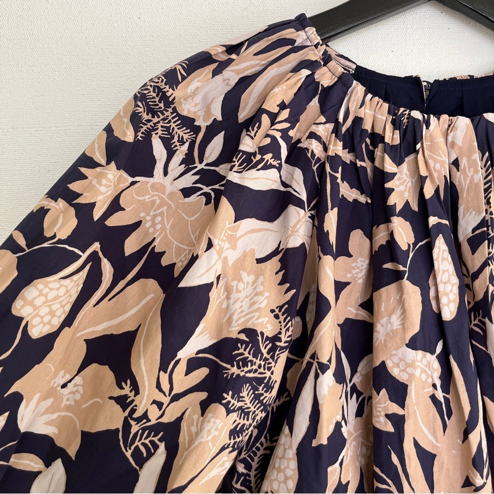 Jo Faulkner x Maeve Anthropologie Poplin Bubble Blouse XS - Picture 9 of 12